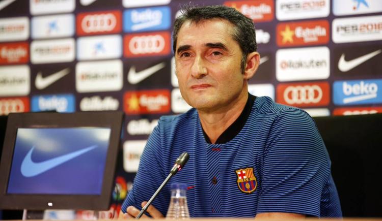 Imagen de Valverde: “Mientras esté bien, Messi seguirá jugando”