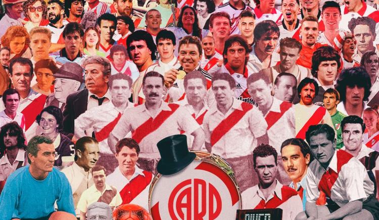 Imagen de Cómo le fue a River jugando en el día de su cumpleaños