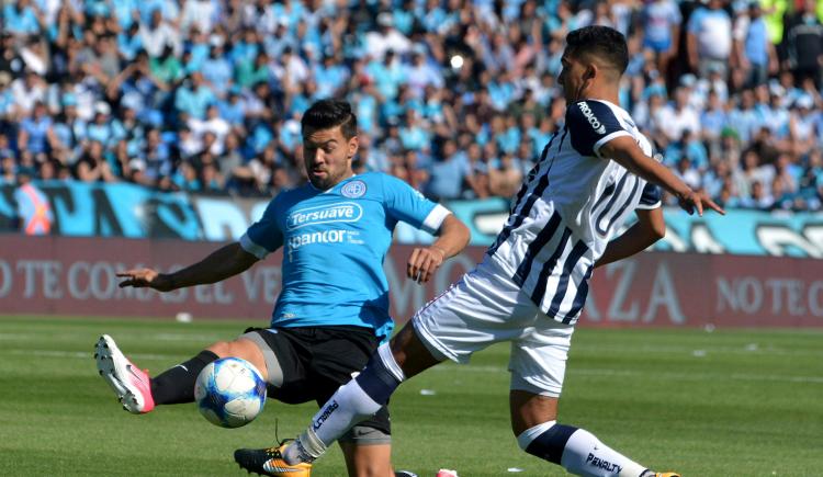 Imagen de Clásico cordobés con ambas hinchadas