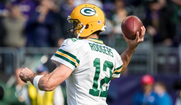 Imagen de Dura lesión para Rodgers