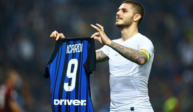 Imagen de En Italia se rinden ante Icardi