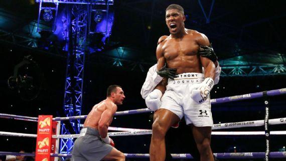 Imagen de Cambio de rival para Joshua