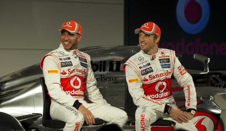Imagen de Button: "Hamilton era extraño como compañero"