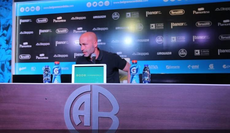 Imagen de Méndez renunció en Belgrano