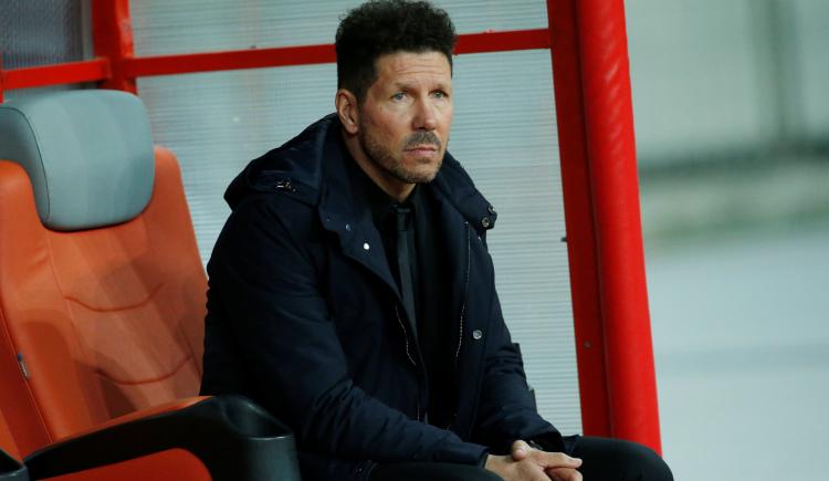 Imagen de DIEGO SIMEONE POSITIVO EN COVID-19