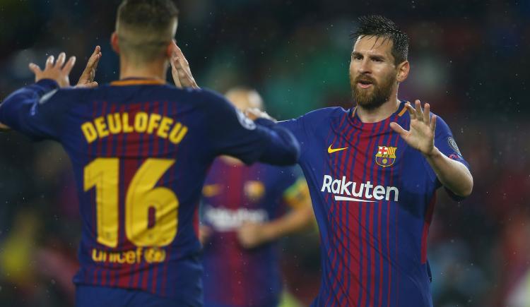 Imagen de Barcelona ganó y Messi logró una nueva marca