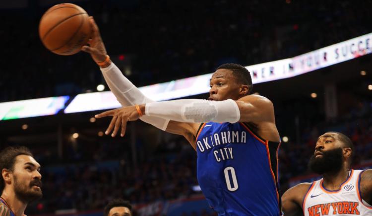 Imagen de Westbrook dejó las cosas donde las había dejado