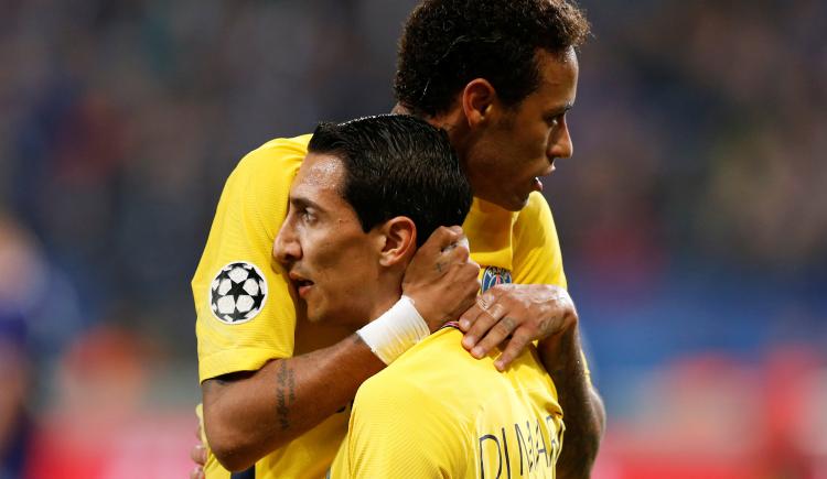 Imagen de Di María anotó por duplicado