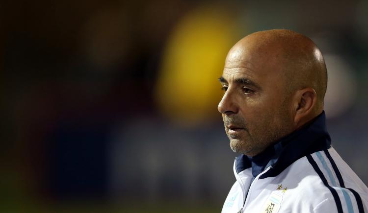 Imagen de Sampaoli dio la lista para los amistosos