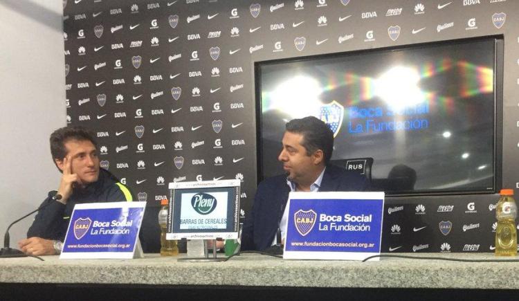 Imagen de Angelici: “No necesito ir a China para hablar con Tevez”