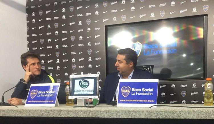 Imagen de Angelici: “No necesito ir a China para hablar con Tevez”