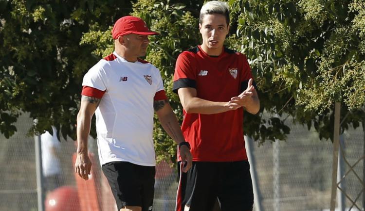 Imagen de Nasri elige a Sampaoli como uno de sus mejores DT
