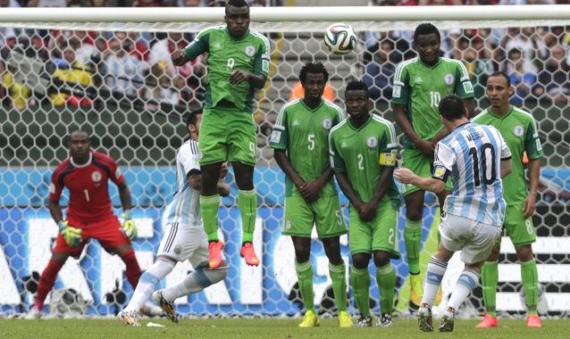 Imagen de Nigeria será rival de Argentina en Rusia