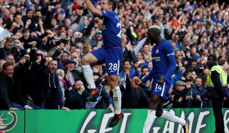 Imagen de Chelsea volvió al triunfo en la Premier League
