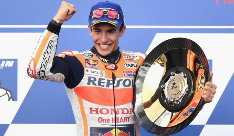 Imagen de Marc Márquez ganó en Australia y se acerca al título