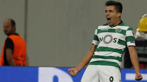 Imagen de Doblete de Acuña para la goleada del Sporting