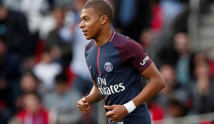 Imagen de Mbappé ganó el premio Golden Boy