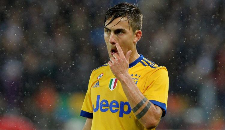 Imagen de ¿Dybala insultó a Allegri al ser reemplazado?