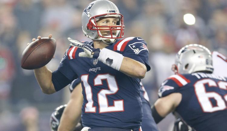 Imagen de Brady volvió a brillar ante Atlanta