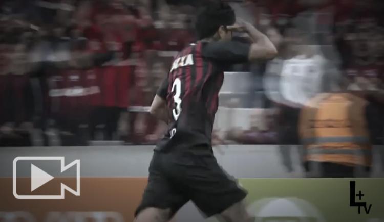 Imagen de Tremendo golazo de Lucho González en Brasil