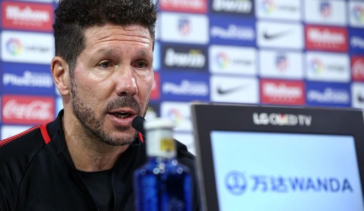 Imagen de Diego Simeone: “El seleccionado argentino despierta seguridad"