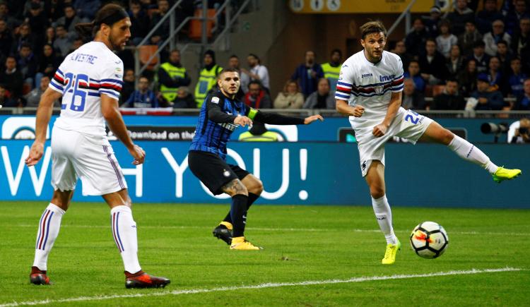 Imagen de Inter sufrió y ganó gracias a Icardi