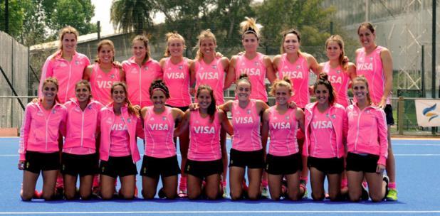 Imagen de Ya están las Leonas para la World League