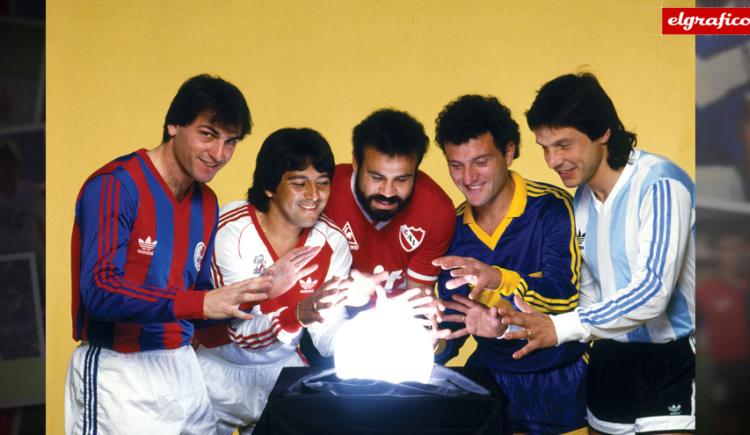 Imagen de 1987. ¿Quién será el campeón?