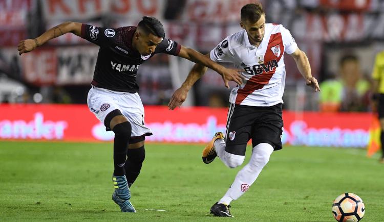 Imagen de Saracchi descartado para la revancha ante Lanús