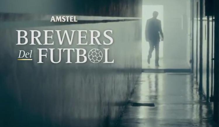 Imagen de Amstel presenta los brewers del fútbol