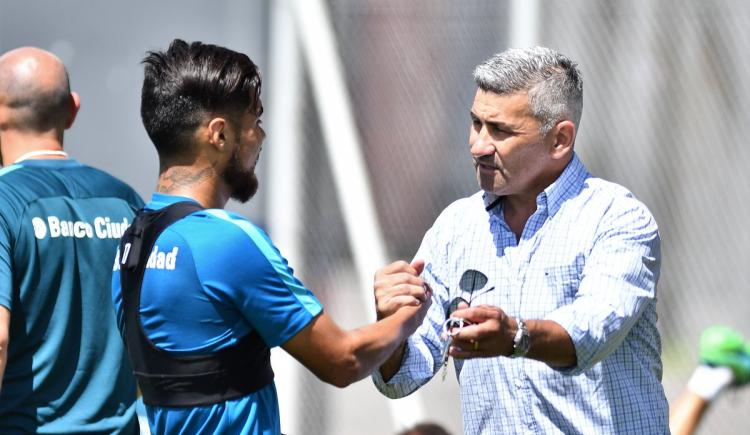 Imagen de El Beto Acosta retornó a San Lorenzo