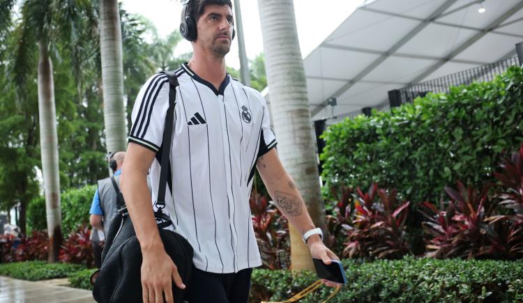 Imagen de La sentencia de Courtois sobre el Mundial de Clubes: "Si les crees a cuatro tuiteros..."