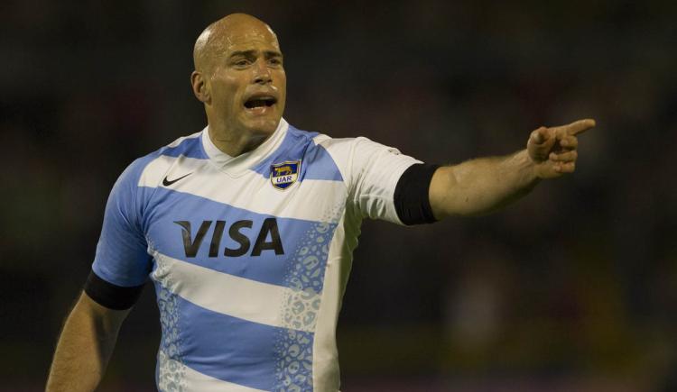 Imagen de Felipe Contepomi, al Salón de la Fama