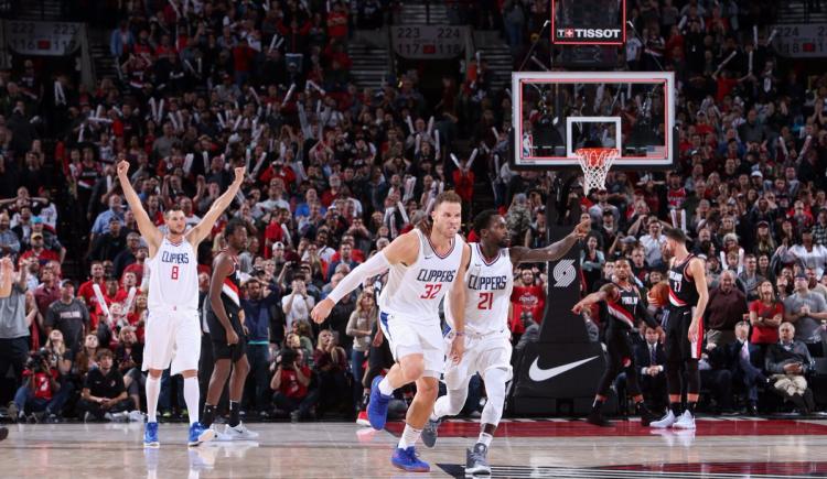 Imagen de Griffin mantuvo el invicto de los Clippers