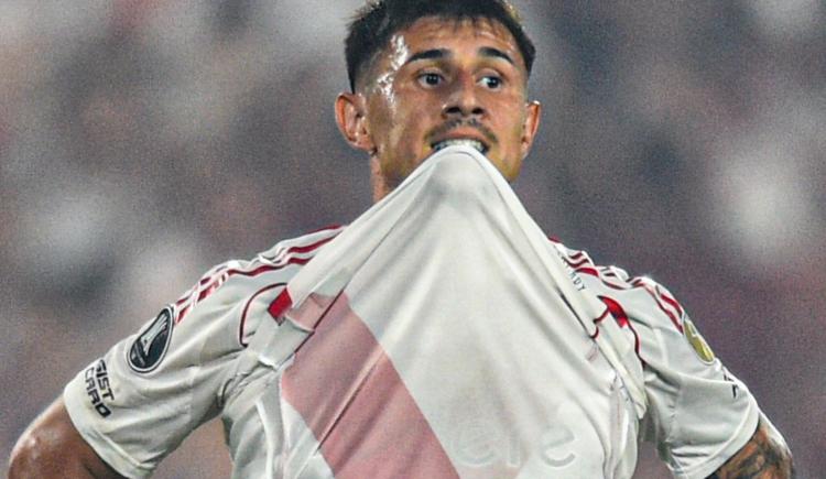 Imagen de Adam Bareiro volverá a River y genera un posible inconveniente