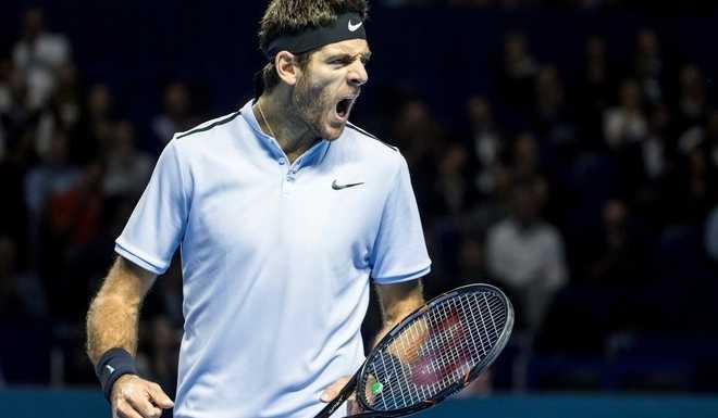 Imagen de Del Potro y un gran momento, finalista en Basilea