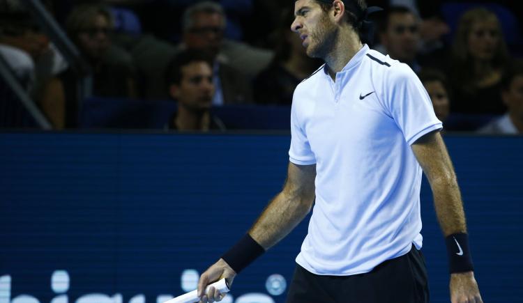 Imagen de Del Potro cayó ante Federer en la final de Basilea