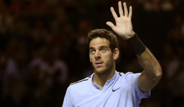 Imagen de Del Potro y sus chances de llegar a Londres