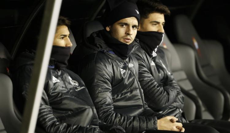 Imagen de Morata y su mal paso por el Real Madrid