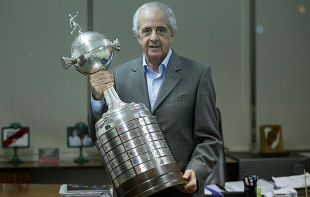 Imagen de D´Onofrio: “La Libertadores es la obsesión de todos”