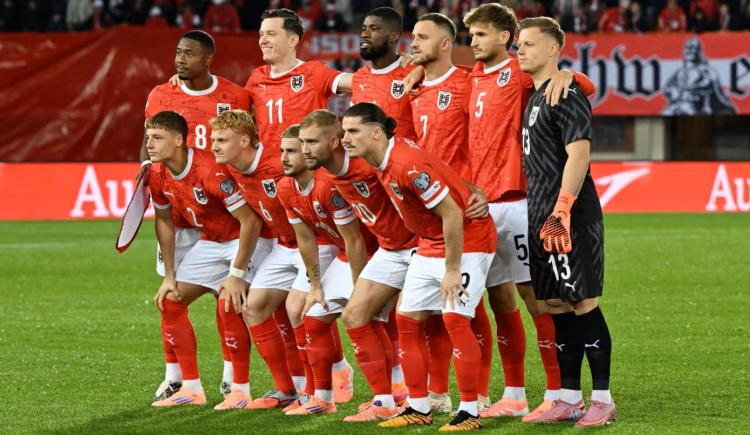 Imagen de Austria, rival de Argentina, tiene su nómina para la Copa del Mundo