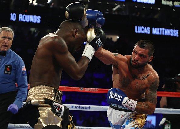 Imagen de Matthysse se acerca a una chance titular