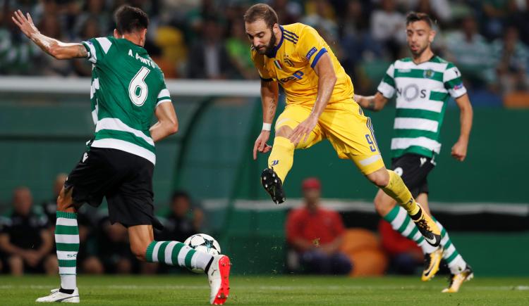 Imagen de Pipita le dio el empate a Juventus
