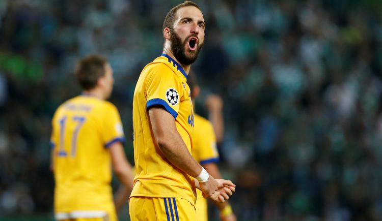 Imagen de Higuain: "Siempre doy el máximo por el equipo"