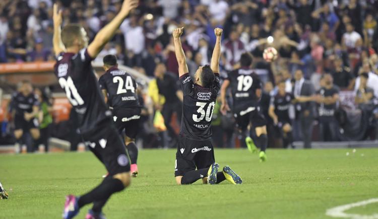 Imagen de Heroico Lanús: Lo dio vuelta y se metió en la final de la Libertadores