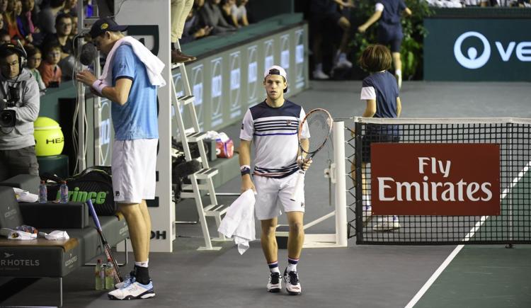 Imagen de Schwartzman no pudo con Isner