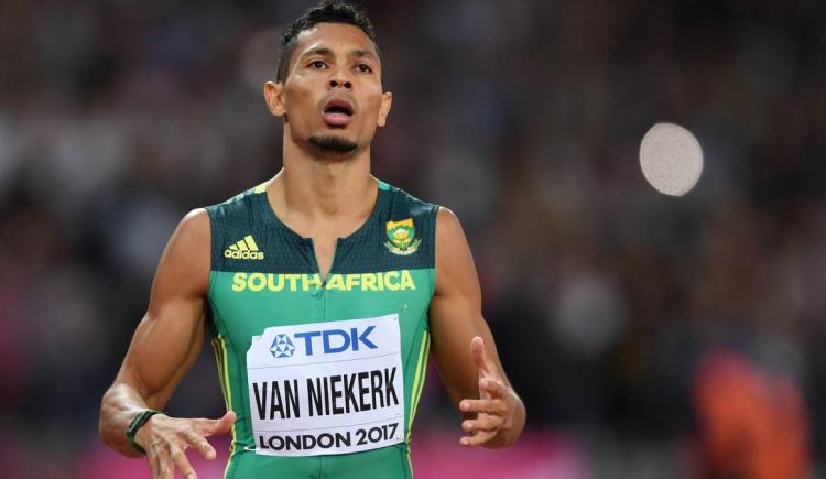 Imagen de La increíble lesión de Van Niekerk