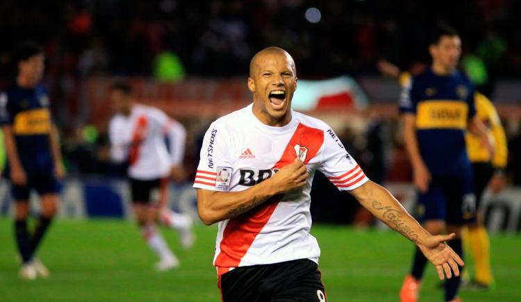 Imagen de Los ex River dan la cara