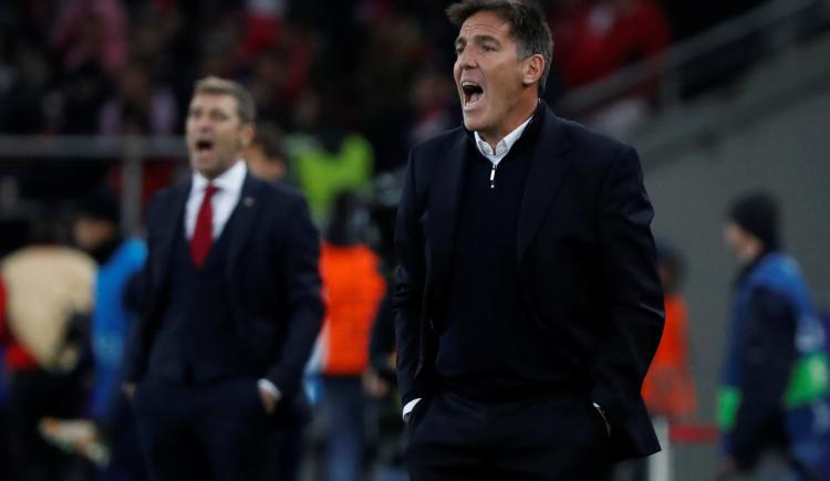 Imagen de El Sevilla de Berizzo volvió al triunfo