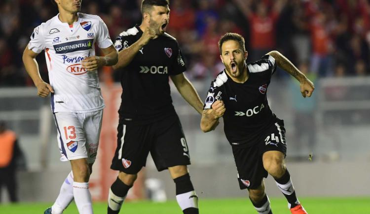 Imagen de Los goles del triunfo de Independiente
